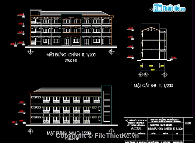 Bản vẽ,bản vẽ autocad,Mặt bằng kiến trúc trường học